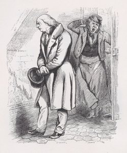 La soffitta da Le opere complete di Béranger, 1836