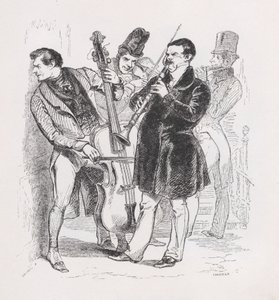 La notte di nozze da Le opere complete di Béranger, 1836
