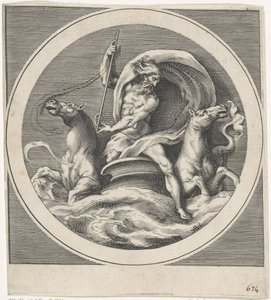 Nettuno da Cherubino Alberti (possibly)