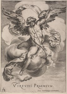 Figura allegorica: Virtutis Praemium, 1628