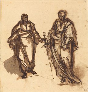 Santi Pietro e Paolo da Cherubino Alberti