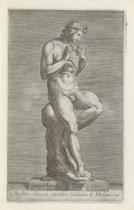 Scultura di Apollo
