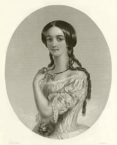 La Right Hon Lady Greenock da Chevalier Louis William Desanges