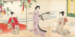 Album di donne del castello di Chiyoda