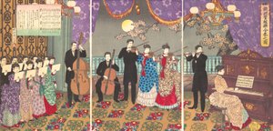 Concerto di Musica Europea, 1889