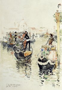 Una regata veneziana