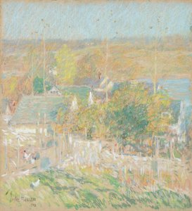 Autunno da Childe Frederick Hassam