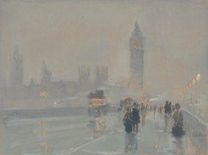 Big Ben da Childe Frederick Hassam