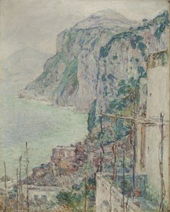 Capri da Childe Frederick Hassam