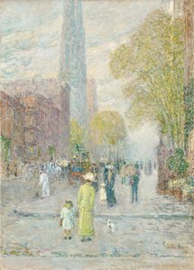 Guglie della Cattedrale, Mattina di Primavera da Childe Frederick Hassam
