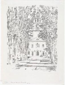 Chiesa Coloniale, Gloucester da Childe Frederick Hassam