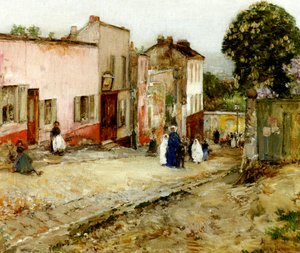 Giorno della confermazione da Childe Frederick Hassam