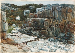 Baia di Diamante da Childe Frederick Hassam