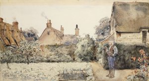 Nel giardino, c.1889