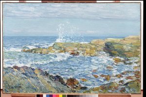 Isola di Shoals da Childe Frederick Hassam