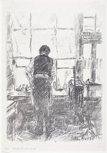 Joseph Pennell da Childe Frederick Hassam