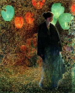 Notte di luglio da Childe Frederick Hassam