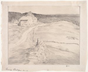 Long Ridge da Childe Frederick Hassam