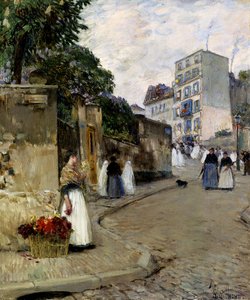 Montmartre, Parigi