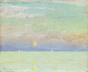Alba al Tramonto, Cape Ann da Childe Frederick Hassam