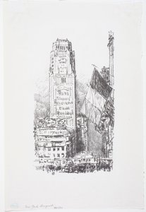 Bouquet di New York da Childe Frederick Hassam