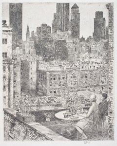 Primavera a New York da Childe Frederick Hassam