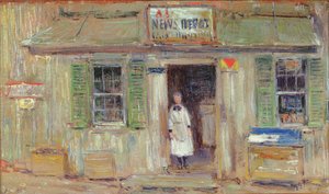 Edicola, Cos Cob da Childe Frederick Hassam