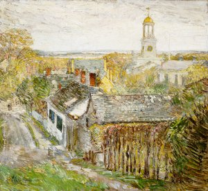 Quincy, Massachusetts da Childe Frederick Hassam