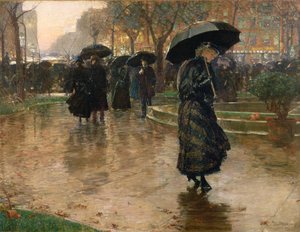 Tempesta di pioggia, Union Square