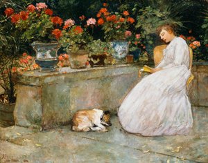 Lettura da Childe Frederick Hassam