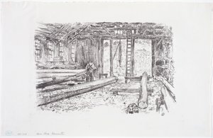Negozio Spar, Gloucester da Childe Frederick Hassam