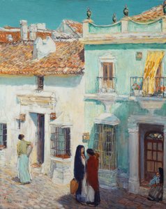 Scena di Strada, La Ronda, Spagna
