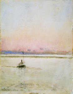 Tramonto da Childe Frederick Hassam