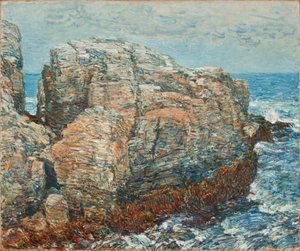 Roccia della Silfide da Childe Frederick Hassam