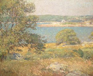 Isola di Ten Pound, c.1896-99 da Childe Frederick Hassam
