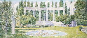 I giardini Bartlett, Amagansett da Childe Frederick Hassam