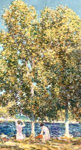 I Bagnanti da Childe Frederick Hassam