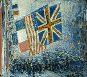 La grande parata da Childe Frederick Hassam