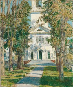 La chiesa di Gloucester da Childe Frederick Hassam