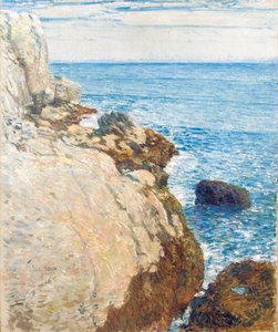La testa orientale, Appledore - Isole di Shoals