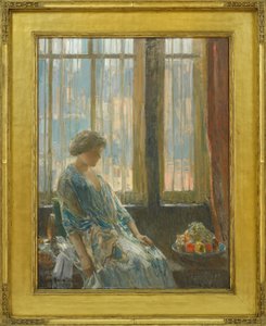 La Finestra di New York da Childe Frederick Hassam