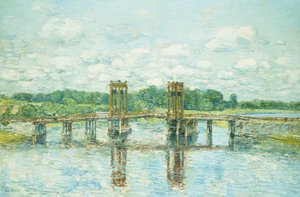 Il Ponte a Pedaggio, New Hampshire, Vicino a Exeter da Childe Frederick Hassam