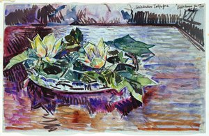 Tulipani in una Ciotola da Childe Frederick Hassam