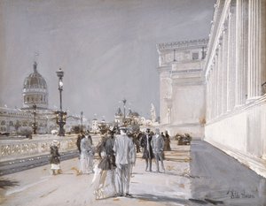 Esposizione Universale, Chicago da Childe Frederick Hassam