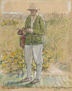 Childe Hassam, Autoritratto da Childe Hassam