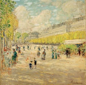I giardini delle Tuileries