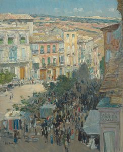 Veduta di una città del sud della Francia da Childe Hassam
