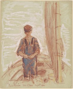 Pescatore, Isola di Shoals da Childe Hassam