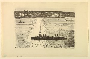 Incrociatore francese da Childe Hassam