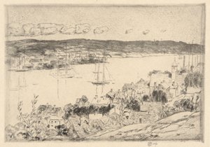 Gloucester da Childe Hassam